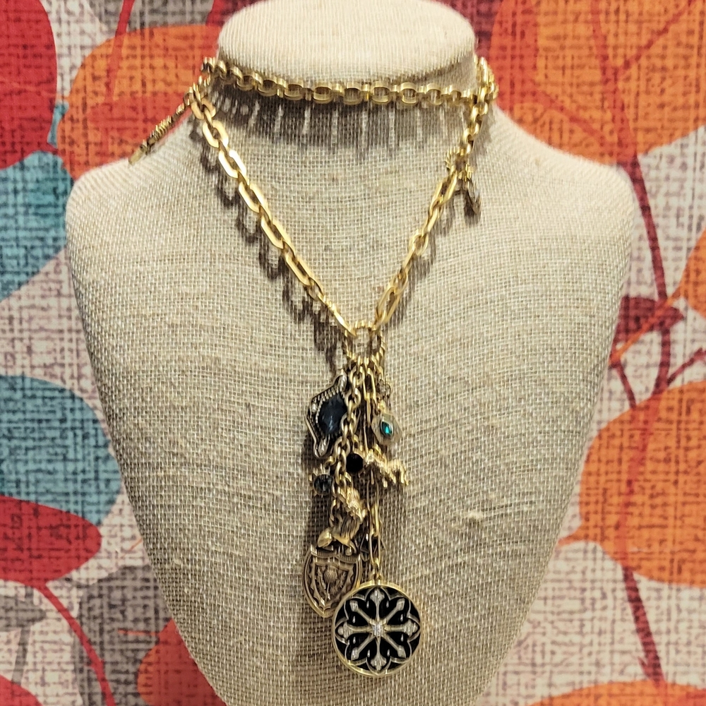 Chloe + Isabel "Rare" Heritage Long Pendant Necklace